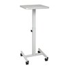 Table d'appoint mobile MAUL 38x38cm hauteur 64-100cm pour 20kg avec frein Photo