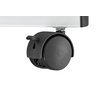 Table d'appoint mobile MAUL 38x38cm hauteur 64-100cm pour 20kg avec frein Photo
