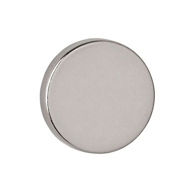 Aimant néodyme MAUL rond 15x3mm 3,2kg 10 pièces
