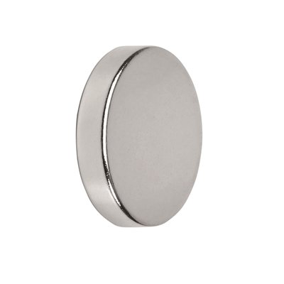 Aimant néodyme MAUL rond 15x3mm 3,2kg 10 pièces