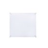 Vitrine murale intérieur MAULextraslim tableau blanc 6x A4 avec serrure Photo