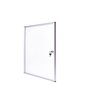 Vitrine murale intérieur MAULextraslim tableau blanc 6x A4 avec serrure Photo