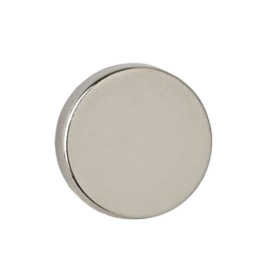 Aimant néodyme MAUL rond 12x3mm 2,5kg 10 pièces