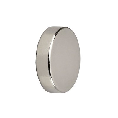 Aimant néodyme MAUL rond 12x3mm 2,5kg 10 pièces