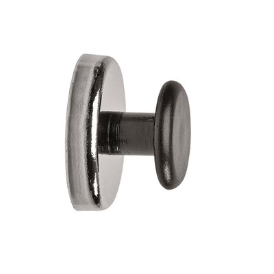 Aimant avec bouton MAUL 36mm traction 5kg chromé/noir