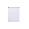 Vitrine murale intérieur MAULextraslim tableau blanc 1x A4 avec serrure Photo