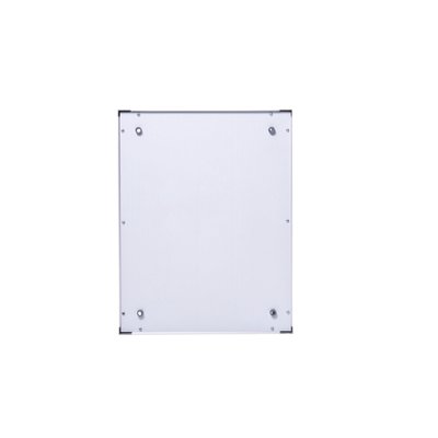 Vitrine murale intérieur MAULextraslim tableau blanc 1x A4 avec serrure
