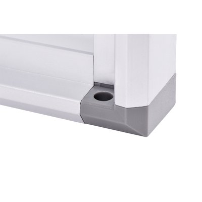 Vitrine murale intérieur MAULextraslim tableau blanc 1x A4 avec serrure