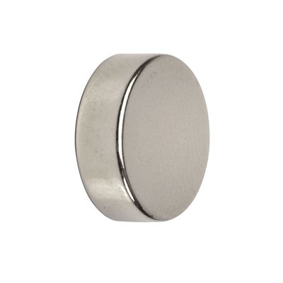 Aimant néodyme MAUL rond 15x5mm 4,5kg 10 pièces