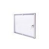 Vitrine murale intérieur MAULextraslim tableau blanc 2x A4 avec serrure Photo