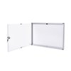 Vitrine murale intérieur MAULextraslim tableau blanc 2x A4 avec serrure Photo