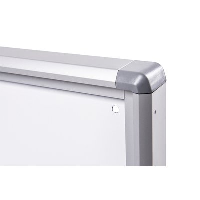 Vitrine murale intérieur MAULextraslim tableau blanc 2x A4 avec serrure