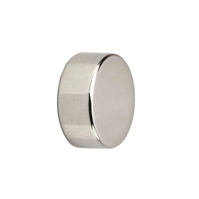 Aimant néodyme MAUL rond 12x5mm 4kg 10 pièces