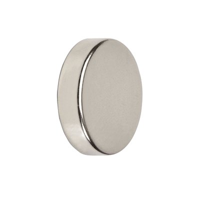 Aimant néodyme MAUL rond 20x5mm 6,2kg 4 pièces