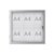 Buiten- binnenvitrine wand MAULexcite whiteboard 6xA4 met slot