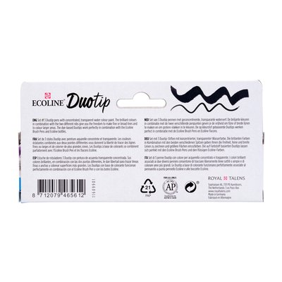 Duotip Talens Ecoline set à 3 stuks secundair