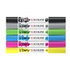 Stylo Duotip Talens Ecoline set de base 6 couleurs Photo