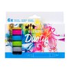 Stylo Duotip Talens Ecoline set de base 6 couleurs Photo