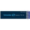 Balpenvulling Schneider Express 735 medium blauw foto