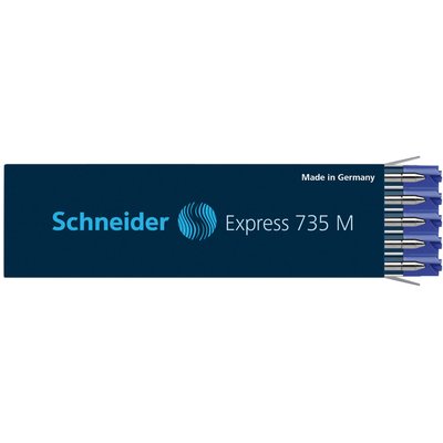 Balpenvulling Schneider Express 735 medium blauw