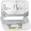Toiletpapierdispenser Tork T7 Elevation Optiserve Coreless medium duo wit 558040 foto