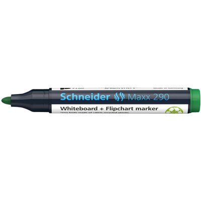 Marqueur tableau blanc Schneider Maxx 290 ogive 2-3mm assorti 3+1 gratuit