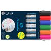 Whiteboardmarker Schneider Maxx 290 rond 2-3mm ass doos à 5+1 gratis foto