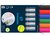 Whiteboardmarker Schneider Maxx 290 rond 2-3mm ass doos à 5+1 gratis