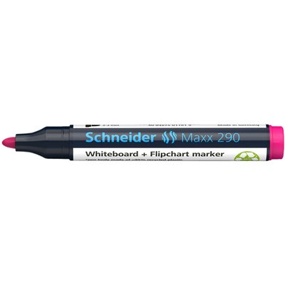 Whiteboardmarker Schneider Maxx 290 rond 2-3mm ass doos à 5+1 gratis