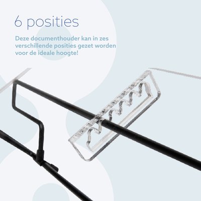 Porte-documents R-go Flex Read réglable