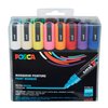 Paintmarker Uni POSCA PC5M medium assorti set à 16 stuks foto