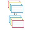 Flashcard Oxford 2.0 75x125mm 80 vel 250gr lijn assorti foto