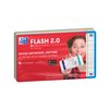 Flashcard Oxford 2.0 75x125mm 80 vel 250gr lijn assorti foto