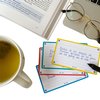 Flashcard Oxford 2.0 75x125mm 80 vel 250gr lijn assorti foto