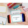 Flashcard Oxford 2.0 75x125mm 80 vel 250gr lijn assorti foto