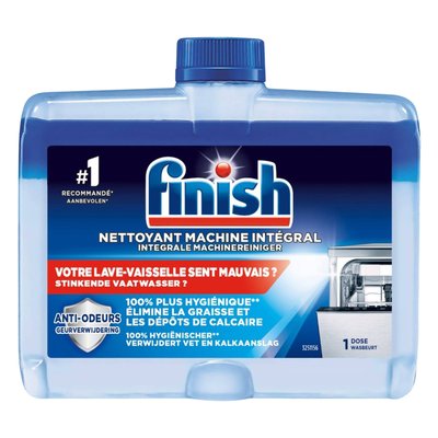 Vaatwasmachine reiniger Finish regular 250ml