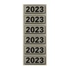 Rugetiket Elba 2023 57x25mm grijs foto