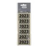 Rugetiket Elba 2023 57x25mm grijs foto