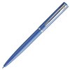Balpen Waterman Allure blue lacquer CT medium foto