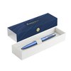 Balpen Waterman Allure blue lacquer CT medium foto