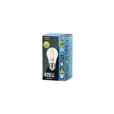 Ledlamp Integral E27 2700K warm wit 3.4W 470lumen