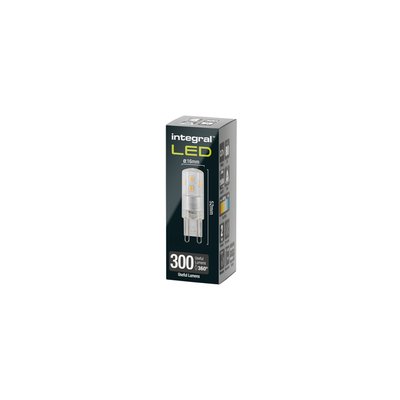 Ledlamp Integral G9 4000K koel wit 2.7W 300lumen