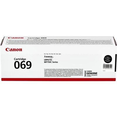 Cartouche toner Canon 069 noir