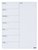 Magnetische planner Desq week 40x30cm magnetisch
