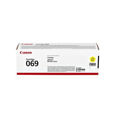 Tonercartridge Canon 069 geel