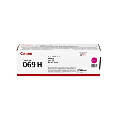 Tonercartridge Canon 069H rood