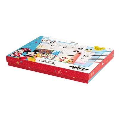 Handletterset Disney Mickey en Minnie