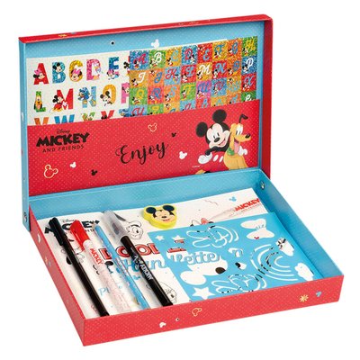 Handletterset Disney Mickey en Minnie