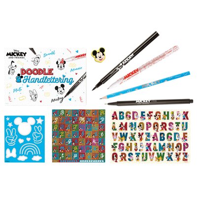 Handletterset Disney Mickey en Minnie