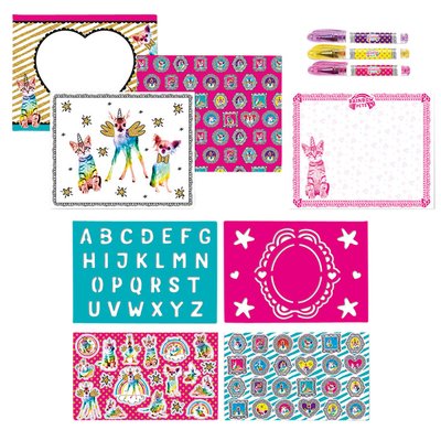 Activiteitenboek Totum Rainbow Pets designer